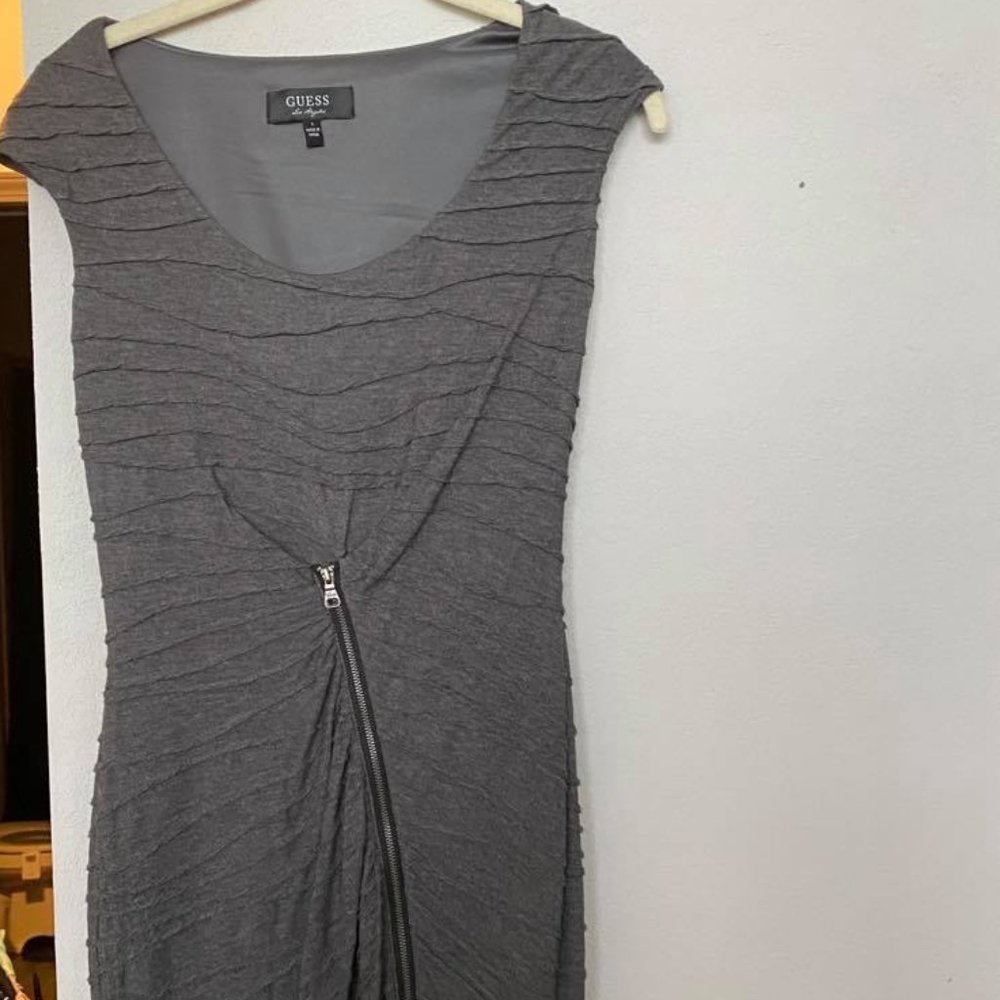 Guess Dress with Zippered Slit